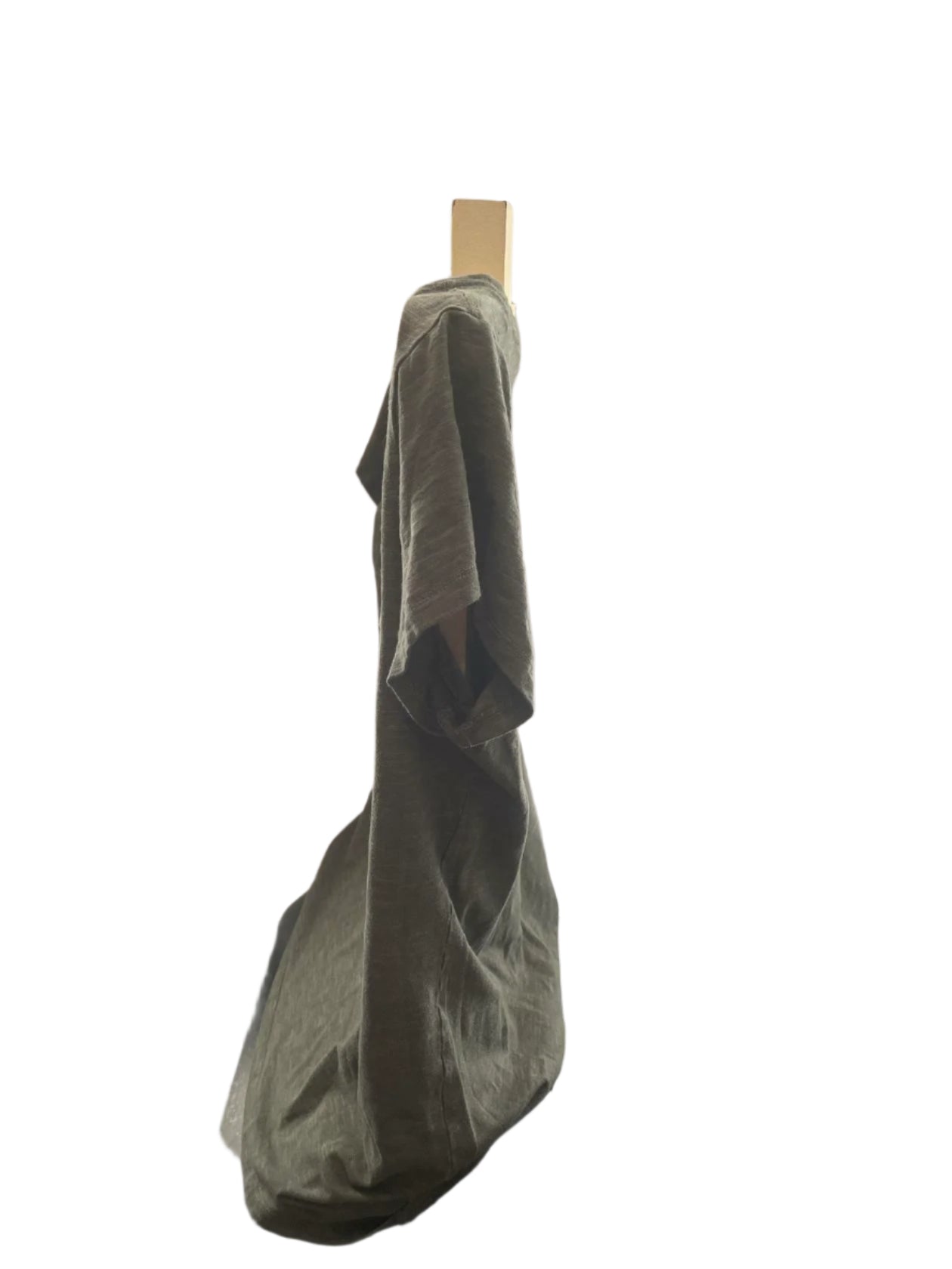 Columbia Womens T-Shirt V-Neck Pocket Cap Sleeve - Gray - XL - Very Good - Pic 4