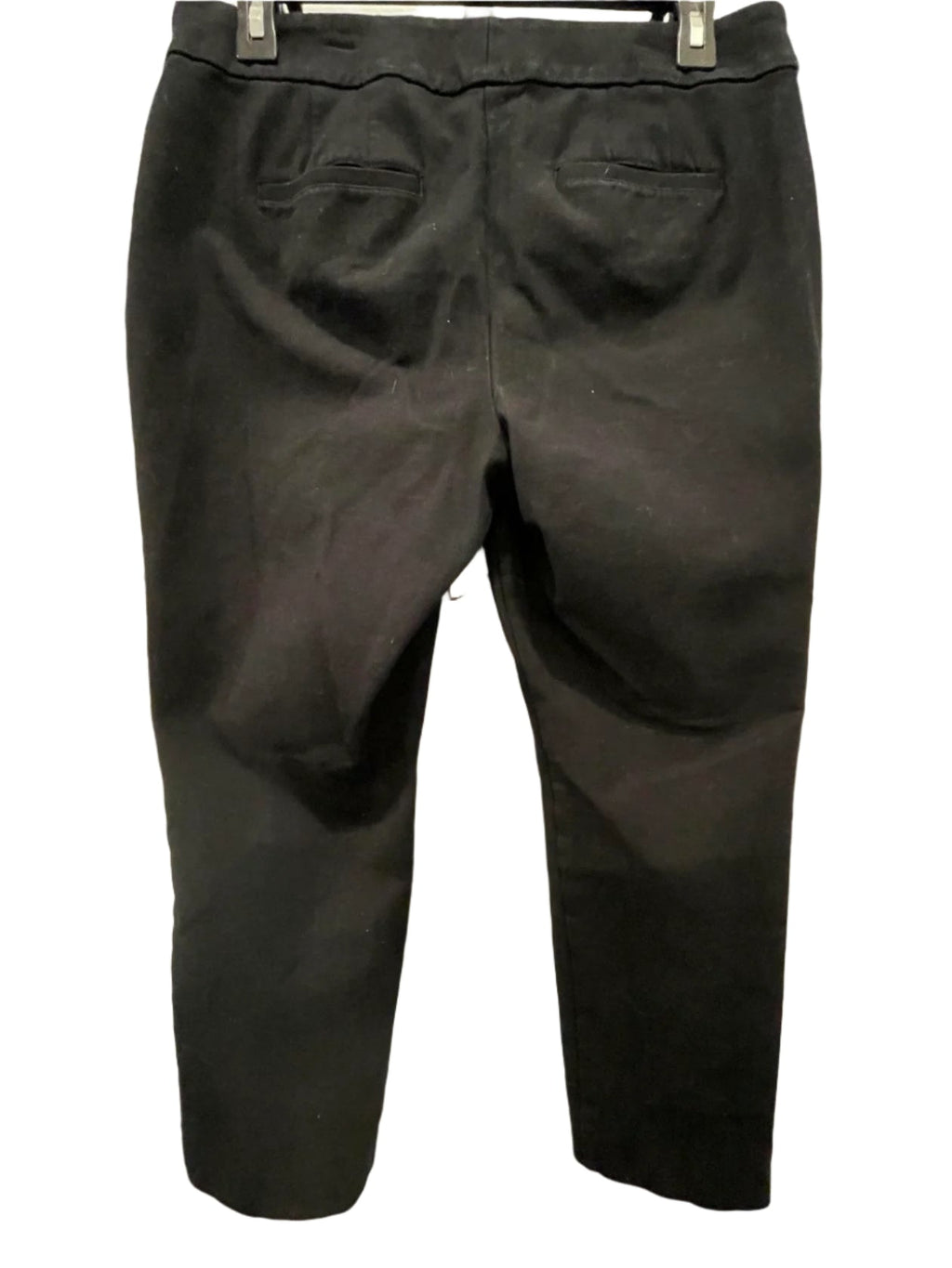 Ann Taylor Womens Dress Pants Petite - Black - 8P - Very Good - Pic 2