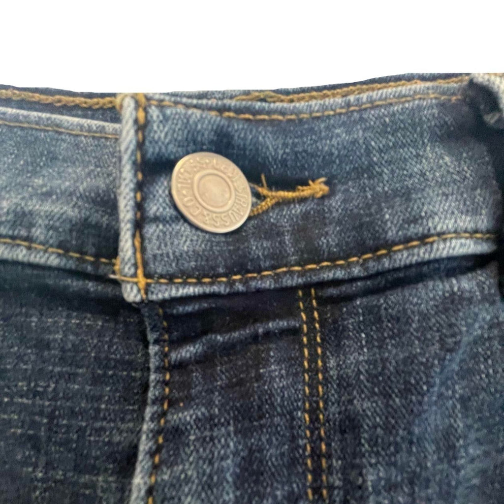 Used Signature By Levi Strauss Womens Denim Shorts - Classic | Blue | 29