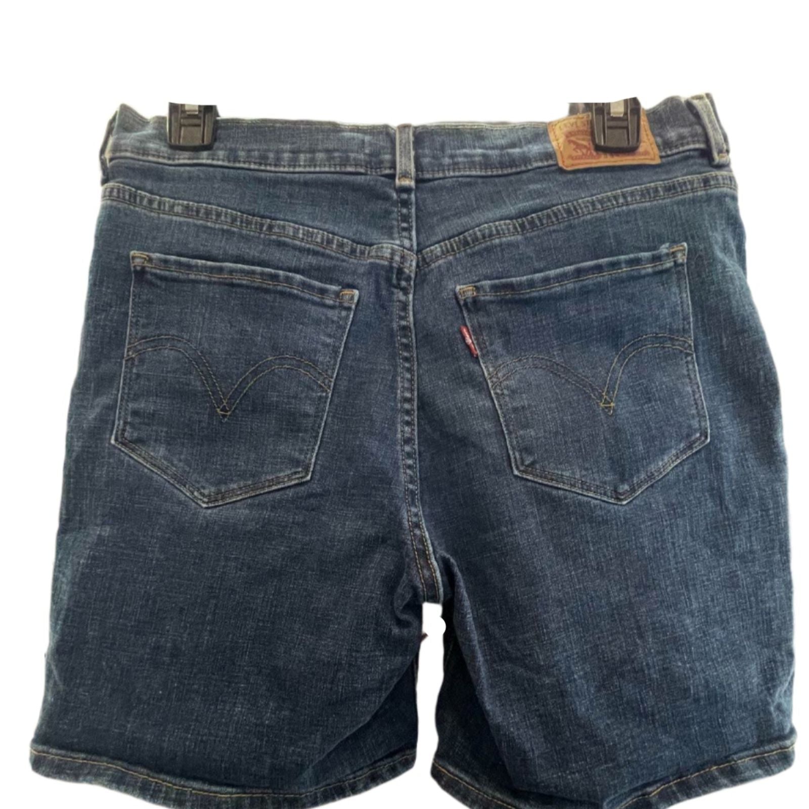 Used Signature By Levi Strauss Womens Denim Shorts - Classic | Blue | 29