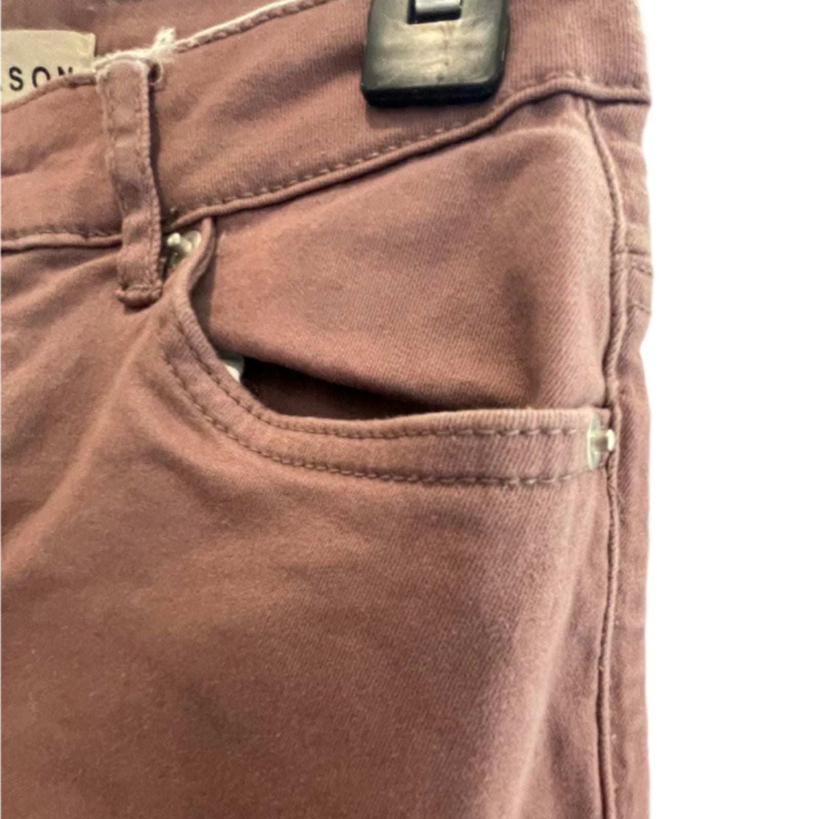 Used Ashley Mason Womens Jeans - Skinny | Mauve | 3