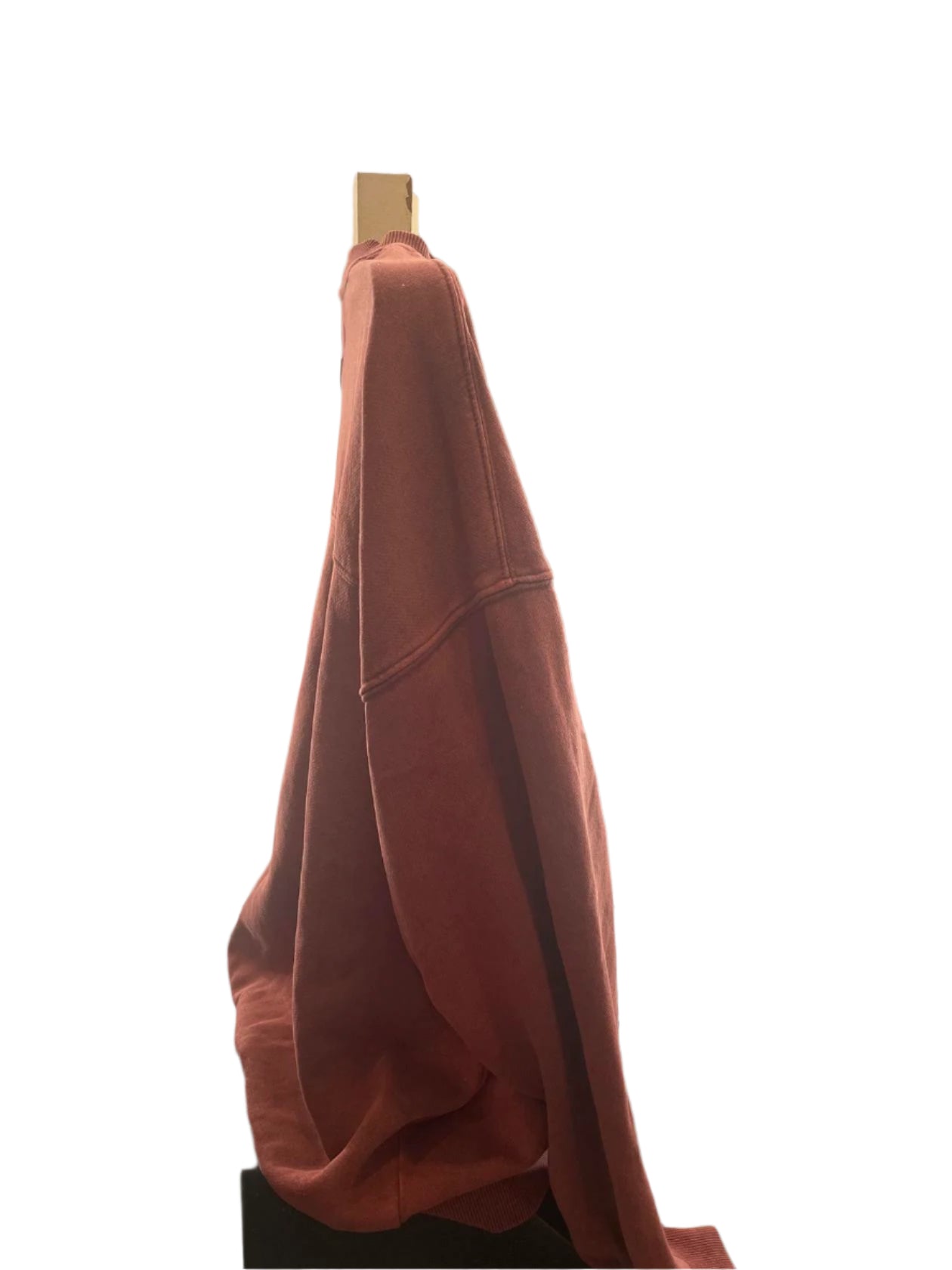 Arizona Unisex Sweater Graphic Brooklyn Map Music Uniquely Dyed - Red - Large - Like New - Pic 2