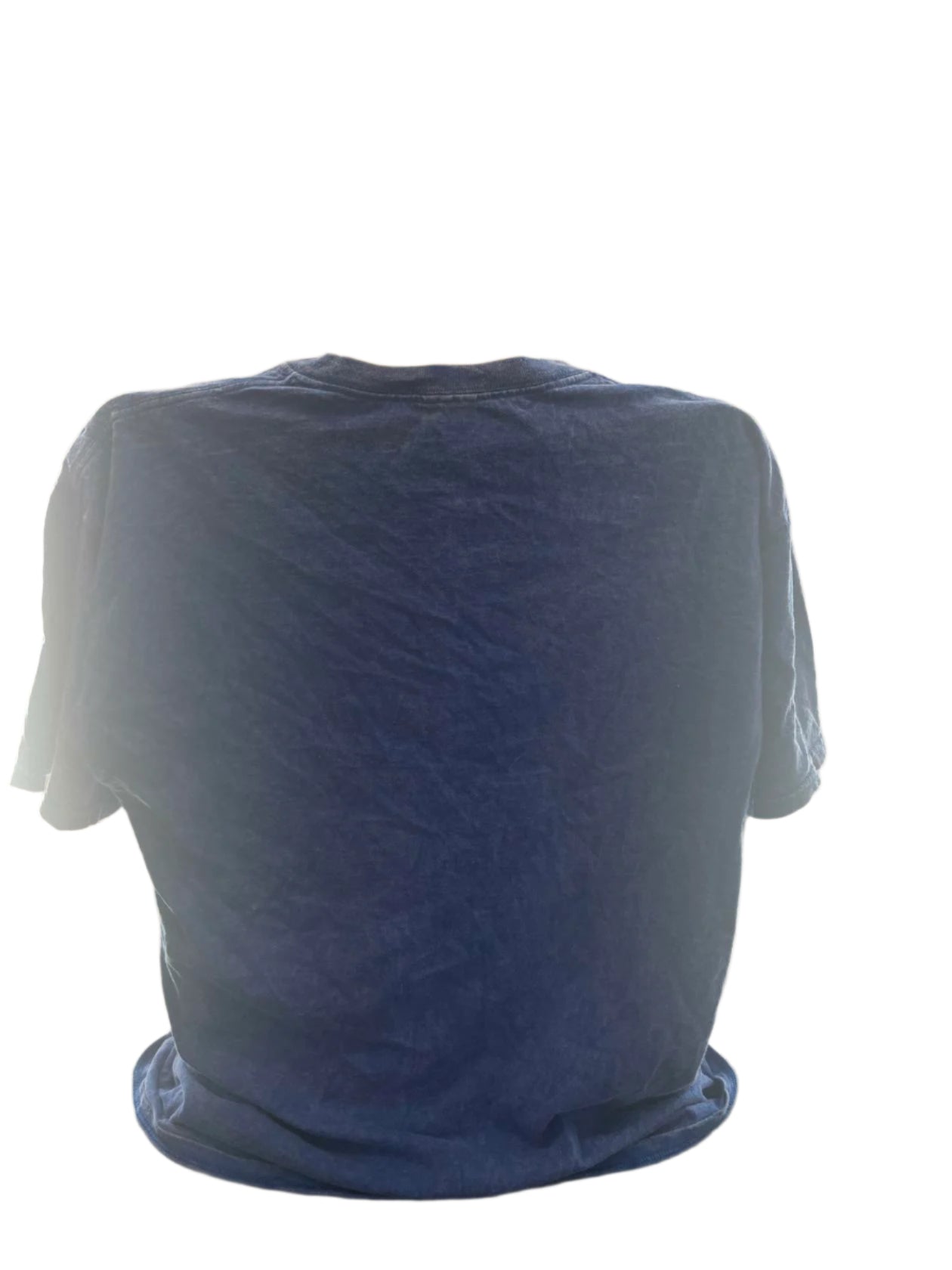 Thirty Single Unisex T-Shirt 303886 Boyz N The Hood Rappers NWA - Blue - Large - Like New - Pic 3