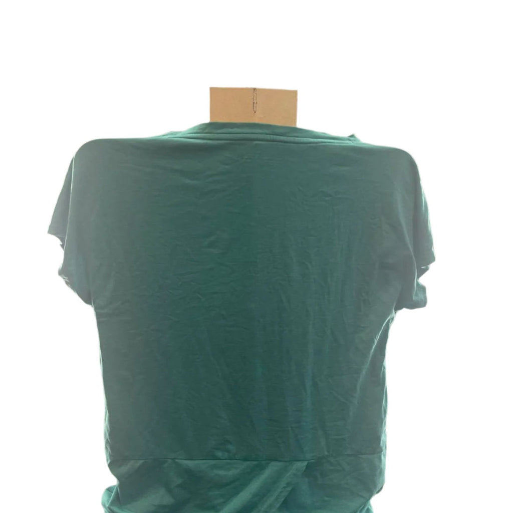 Used Columbia Womens T-Shirt - Activewear | Green | XS