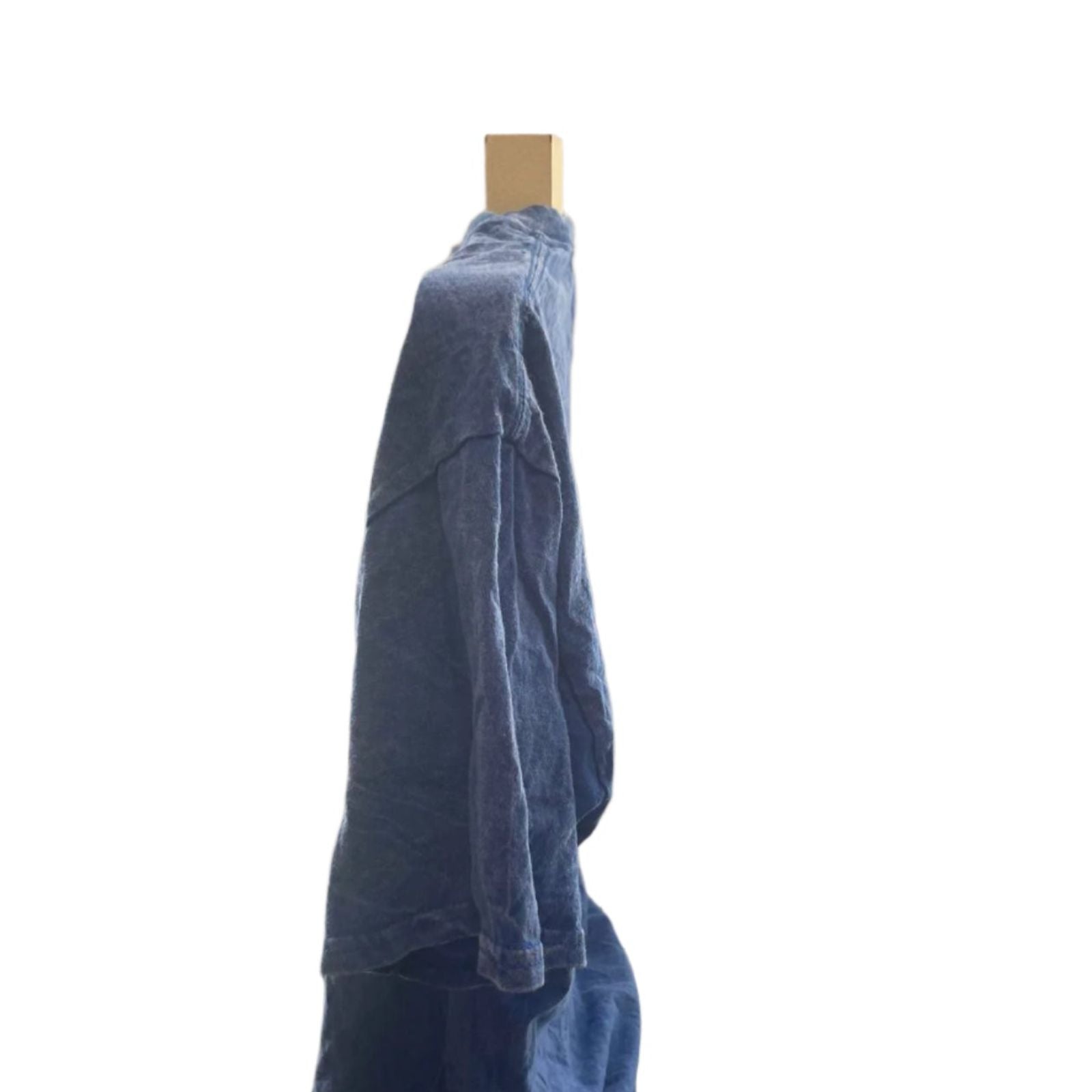 Used Thirty Single Unisex Adult Graphic T-Shirt - Boyz N The Hood Ice Cube Print| Blue | Large