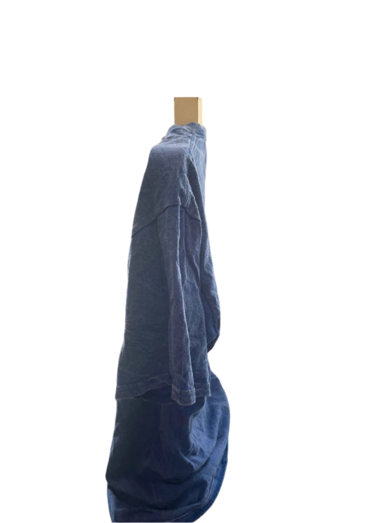 Thirty Single Unisex T-Shirt 303886 Boyz N The Hood Rappers NWA - Blue - Large - Like New - Pic 2