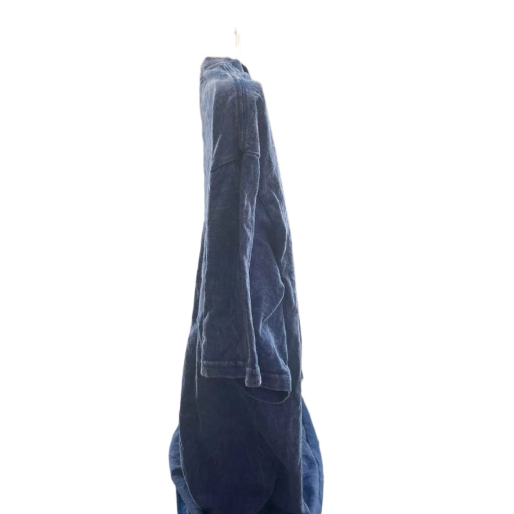 Used Thirty Single Unisex Adult Graphic T-Shirt - Boyz N The Hood Ice Cube Print| Blue | Large