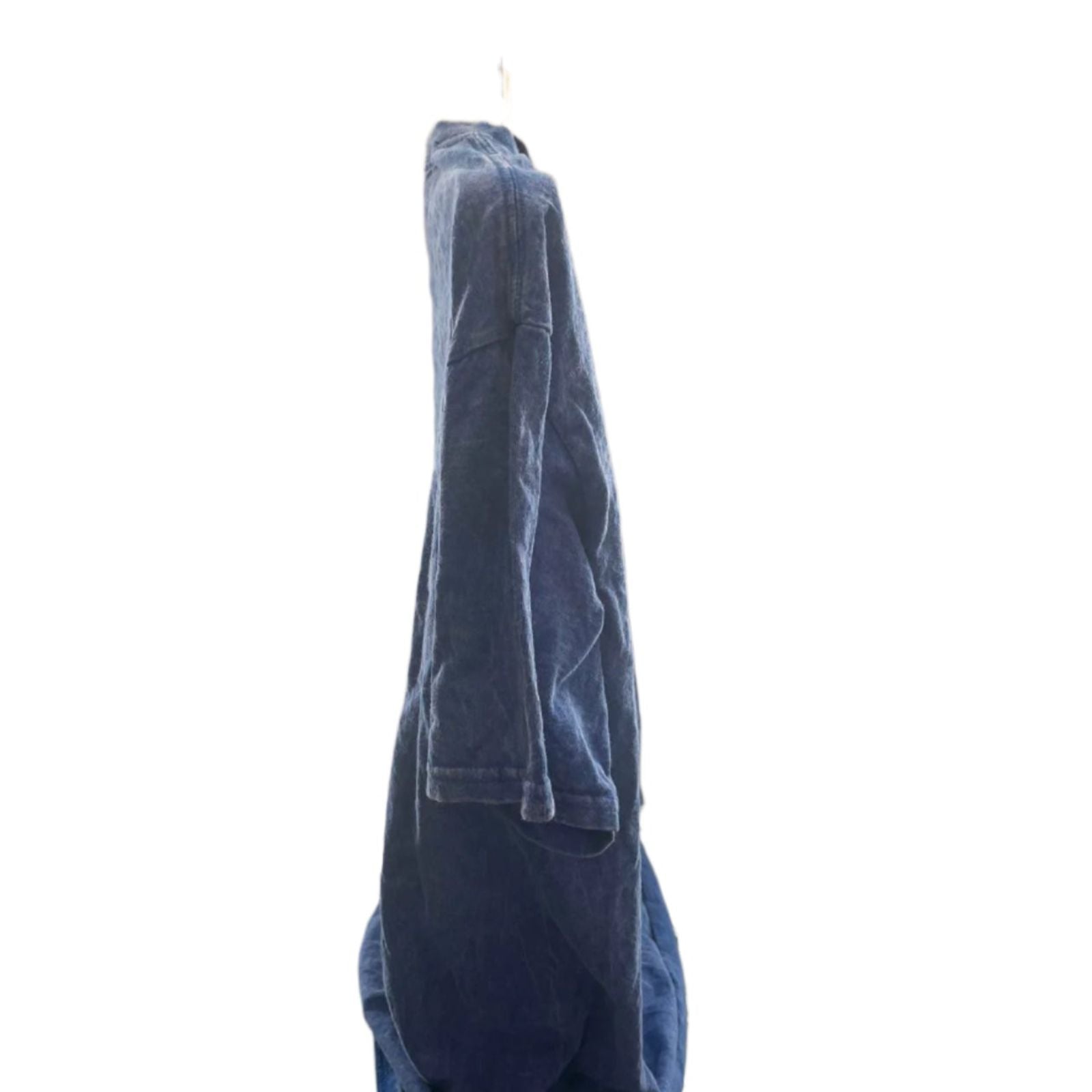 Used Thirty Single Unisex Adult Graphic T-Shirt - Boyz N The Hood Ice Cube Print| Blue | Large