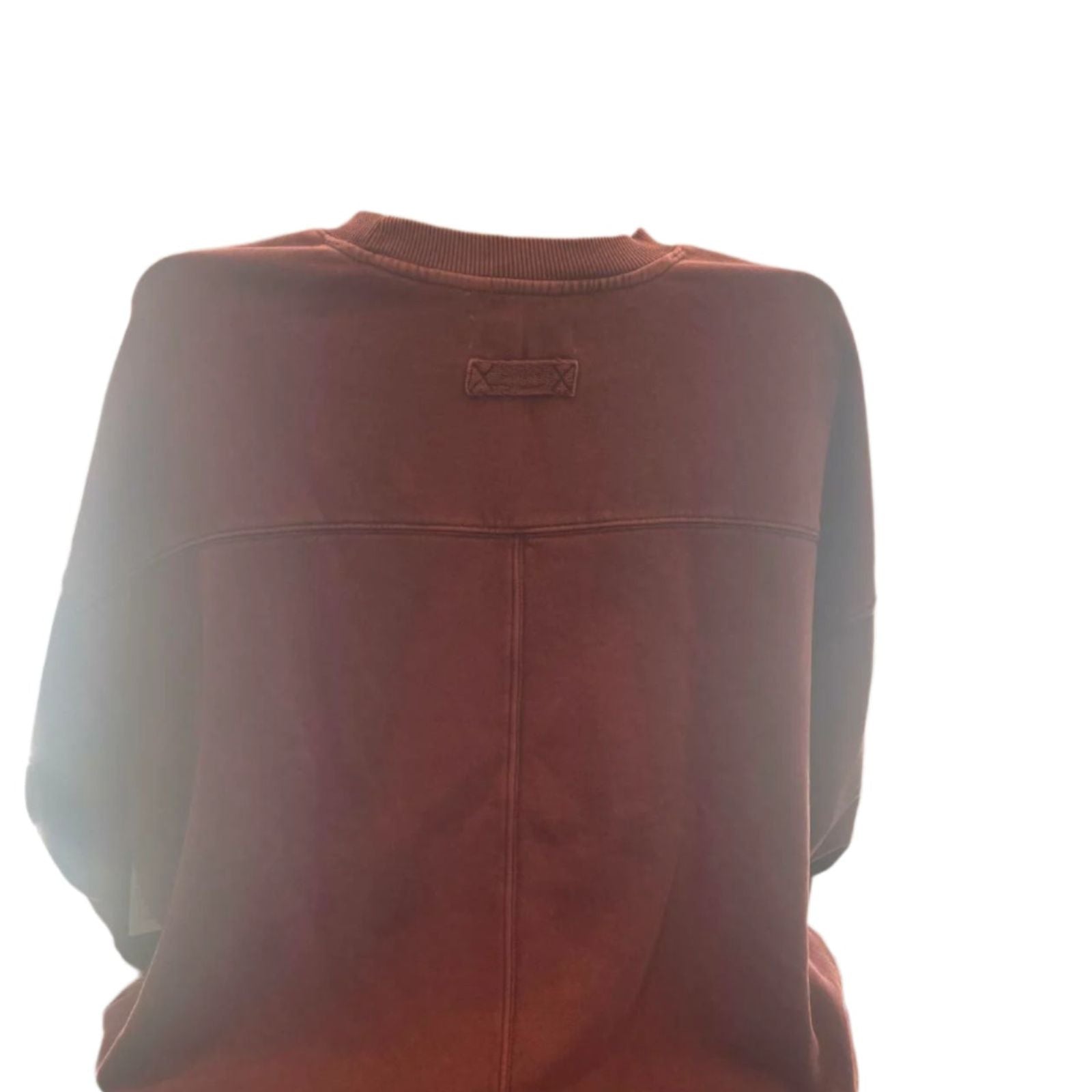 Used Arizona Unisex Adult Sweater - Graphic | Red | Large