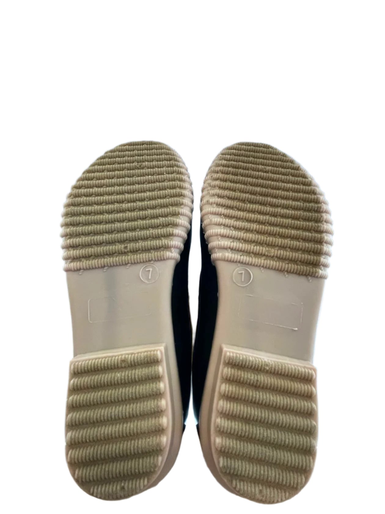 Magellan Womens Duck Boots Fleece Lined Leather - Brown Black - 7M - Very Good - Pic 10