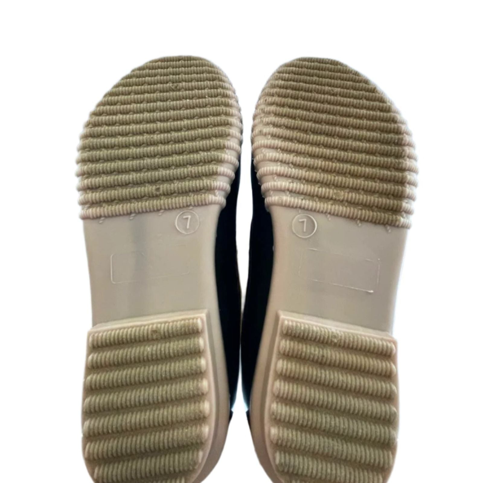 Used Magellan Womens Duck Boots - Fleece Lined Leather | Brown/Black | 7M