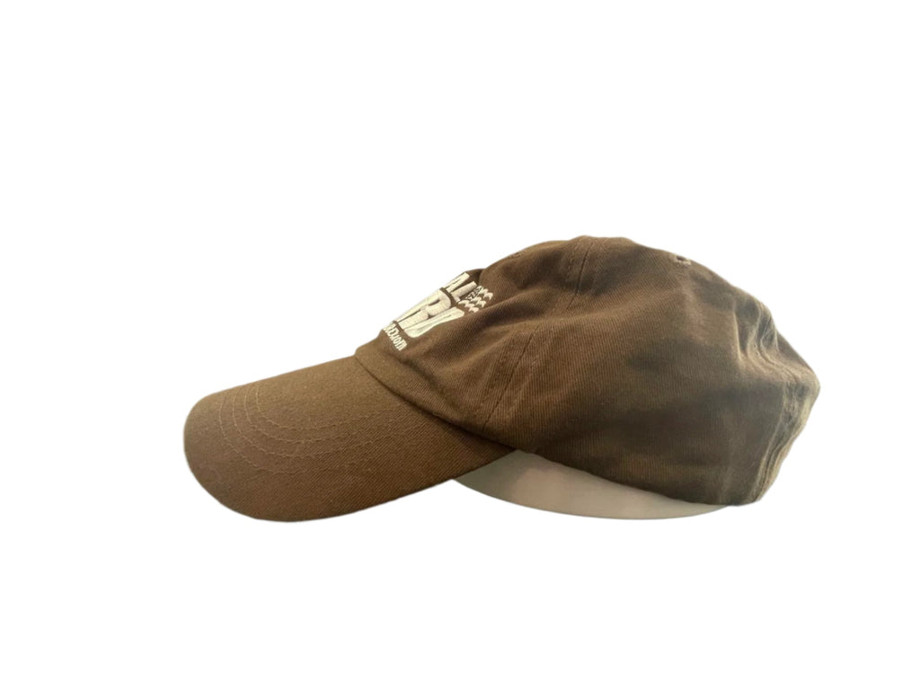 Unisex Adjustable Baseball Cap Embroidered Military National Guard - Brown - Universal - Very Good - Pic 5