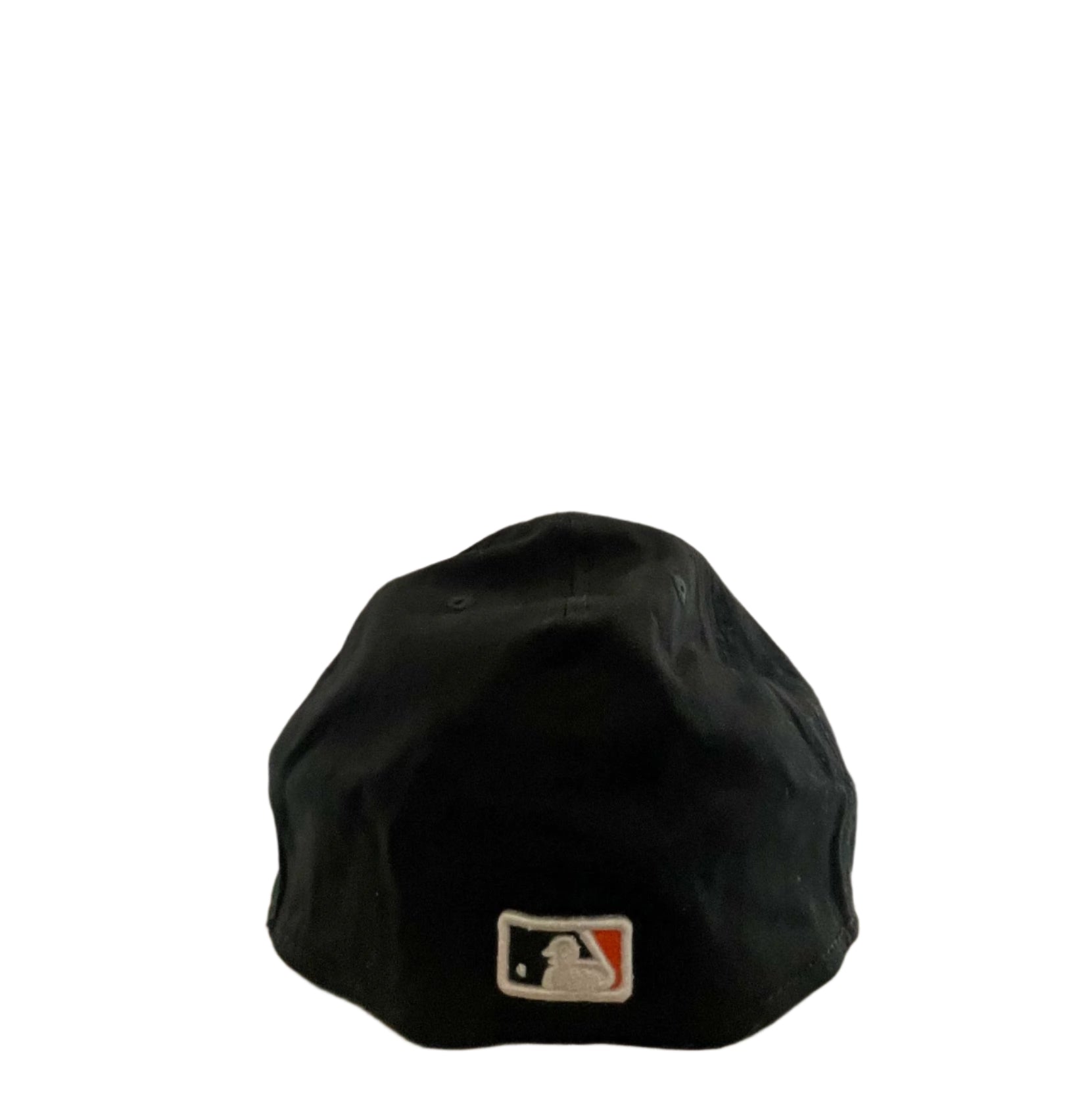 NEW ERA Mens Snapback Cap Miami Marlins MLB Team 2017 ASG Logo - Black/Orange - M/L - Like New - Pic 8