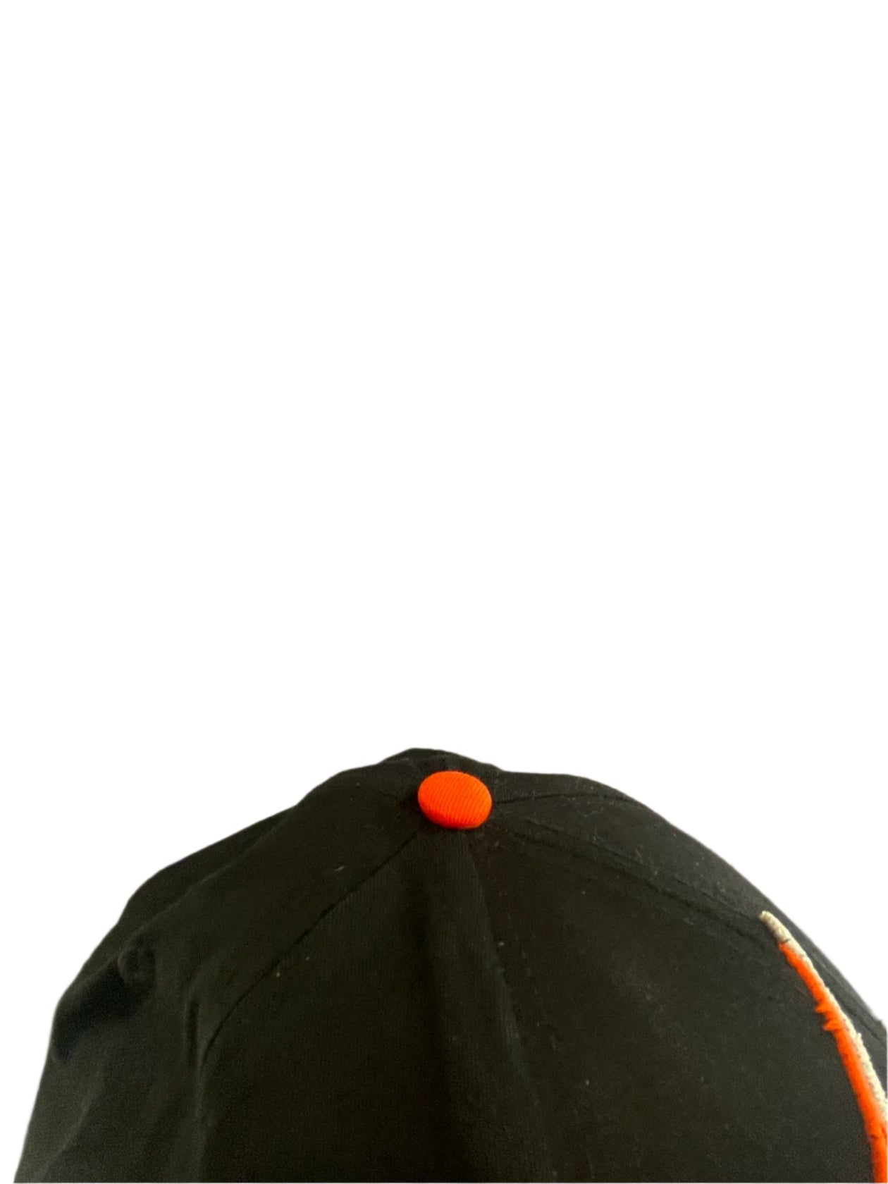 NEW ERA Mens Snapback Cap Miami Marlins MLB Team 2017 ASG Logo - Black/Orange - M/L - Like New - Pic 7