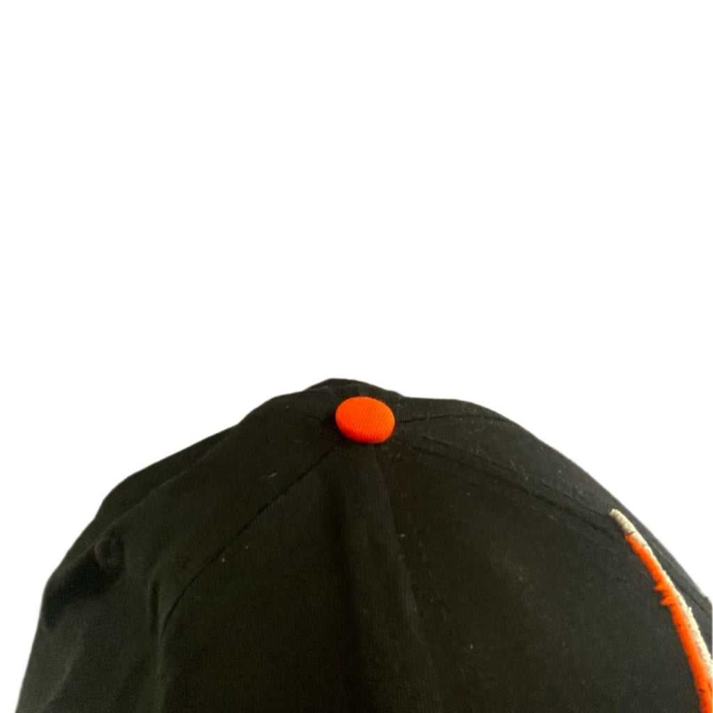 Used New Era Miami Marlins Snapback Cap - MLB 2017 All-Star Game Logo | Black/Orange | Med/Large