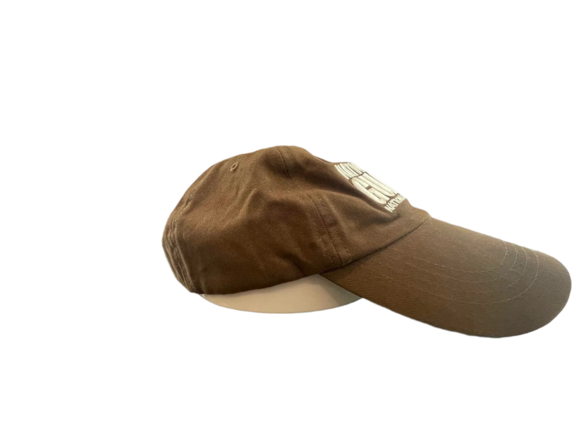 Unisex Adjustable Baseball Cap Embroidered Military National Guard - Brown - Universal - Very Good - Pic 4