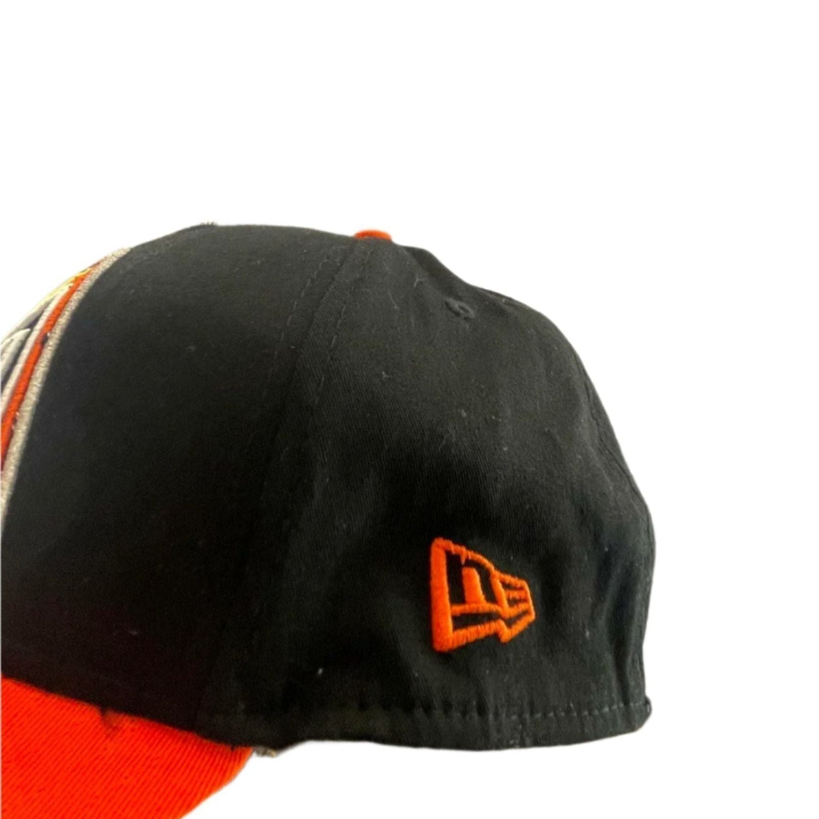Used New Era Miami Marlins Snapback Cap - MLB 2017 All-Star Game Logo | Black/Orange | Med/Large