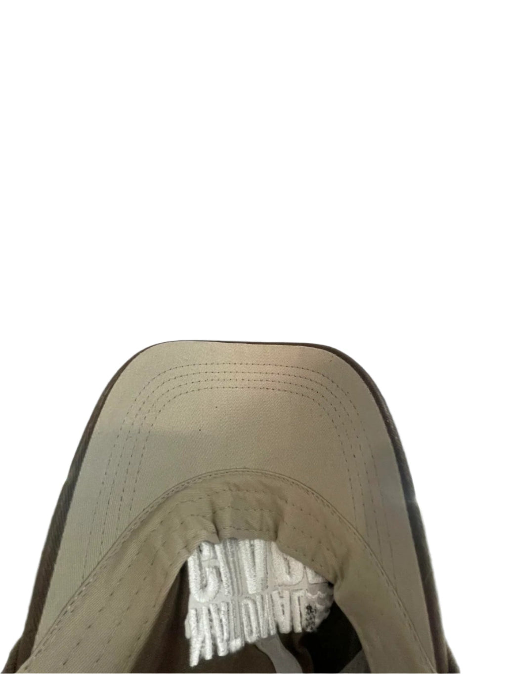 Unisex Adjustable Baseball Cap Embroidered Military National Guard - Brown - Universal - Very Good - Pic 9