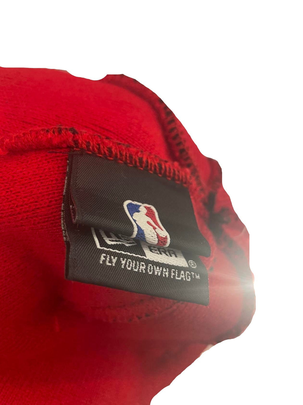 NEW ERA Unisex Beanie NBA Miami Heat Cuffed - Black/Red/White - Universal - Like New - Pic 7