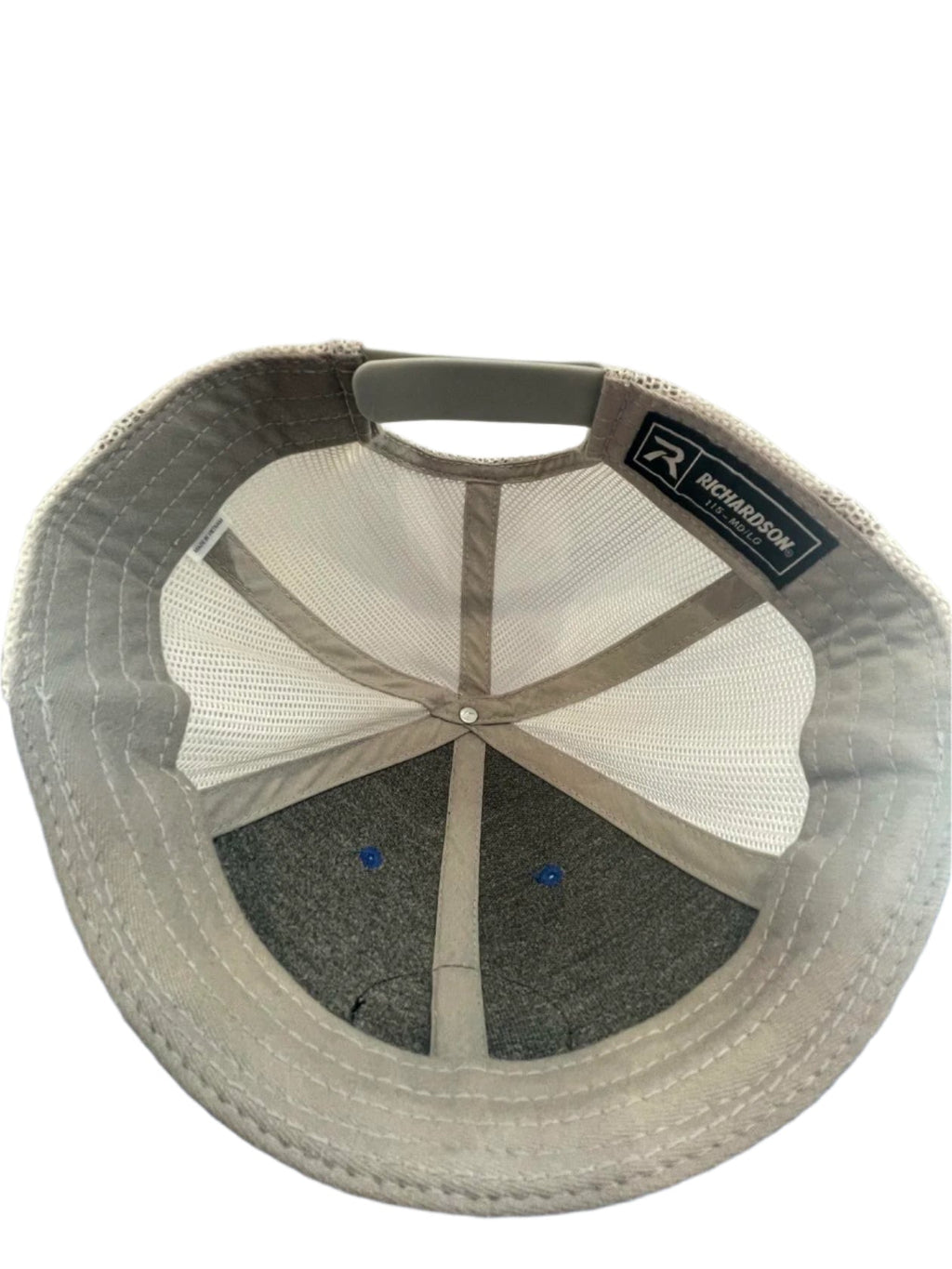 Shades Unisex Snapback Cap Low Pro Mesh Back Trucker - Blue - Universal - Very Good - Pic 7