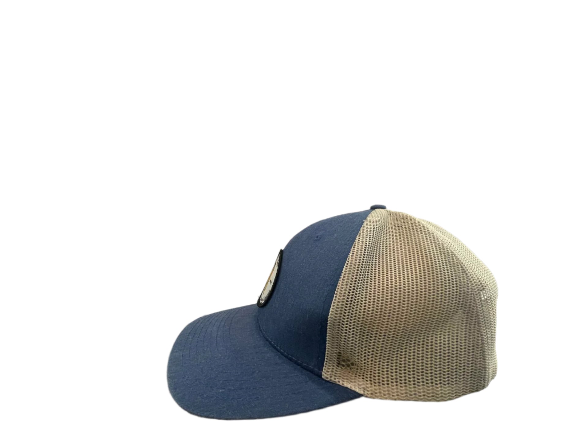 Shades Unisex Snapback Cap Low Pro Mesh Back Trucker - Blue - Universal - Very Good - Pic 4