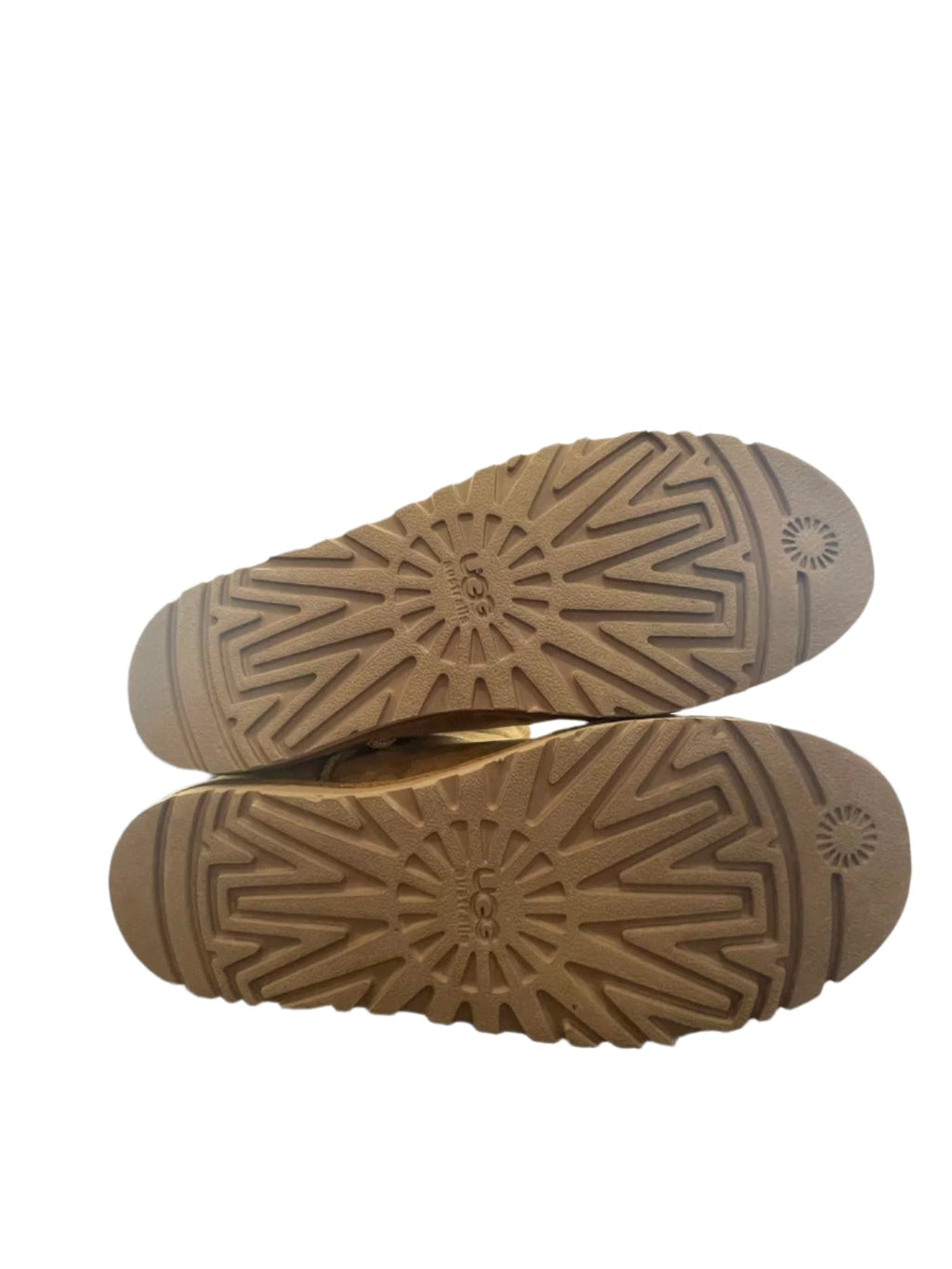 UGG Womens Boots Tall Braided Tasman Chestnut - Brown - 8 - Very Good - Pic 13