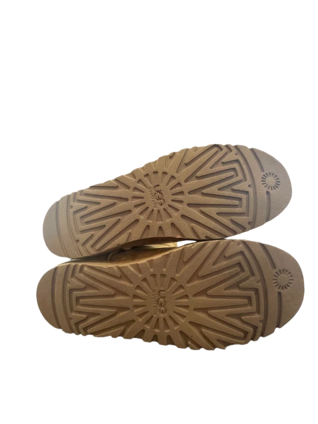 UGG Womens Boots Tall Braided Tasman Chestnut - Brown - 8 - Very Good - Pic 13