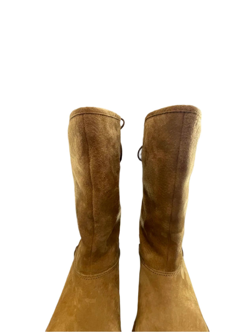 UGG Womens Boots Tall Braided Tasman Chestnut - Brown - 8 - Very Good - Pic 9