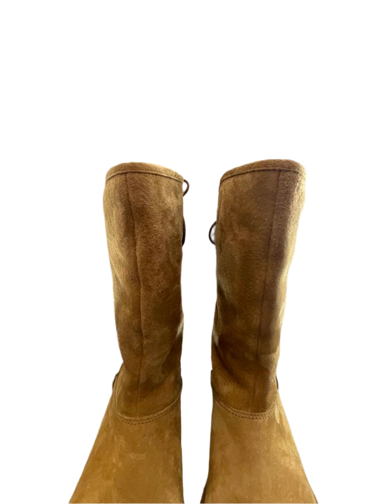 UGG Womens Boots Tall Braided Tasman Chestnut - Brown - 8 - Very Good - Pic 9