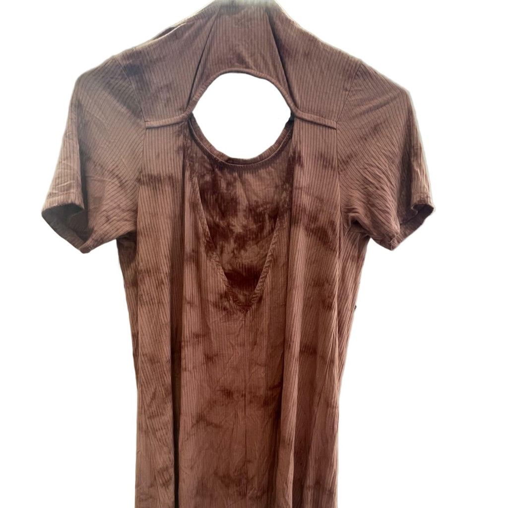 Used Forever 21 Womens T-Shirt Dress - Fitted | Brown | Large