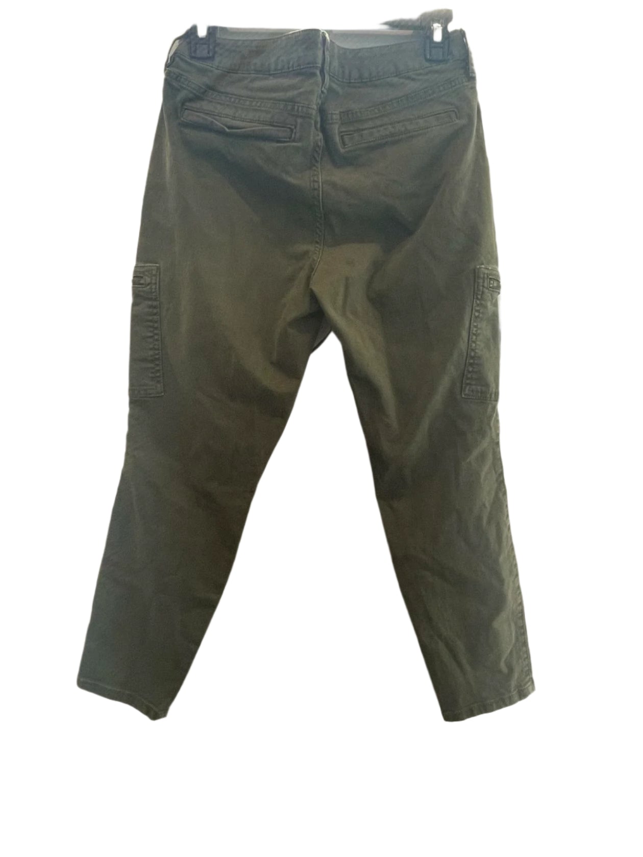 A.N.A. Womens Denim Pants Skinny Ankle Petite - Green - 8P - Very Good - Pic 2