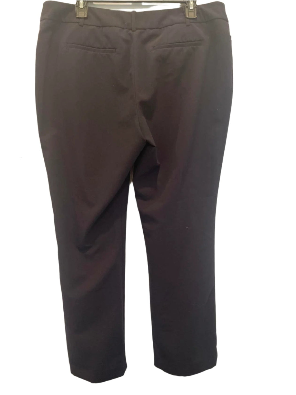 Worthington Womens Dress Pants Perfect Curvy Fit - Navy - 16 - Very Good - Pic 2