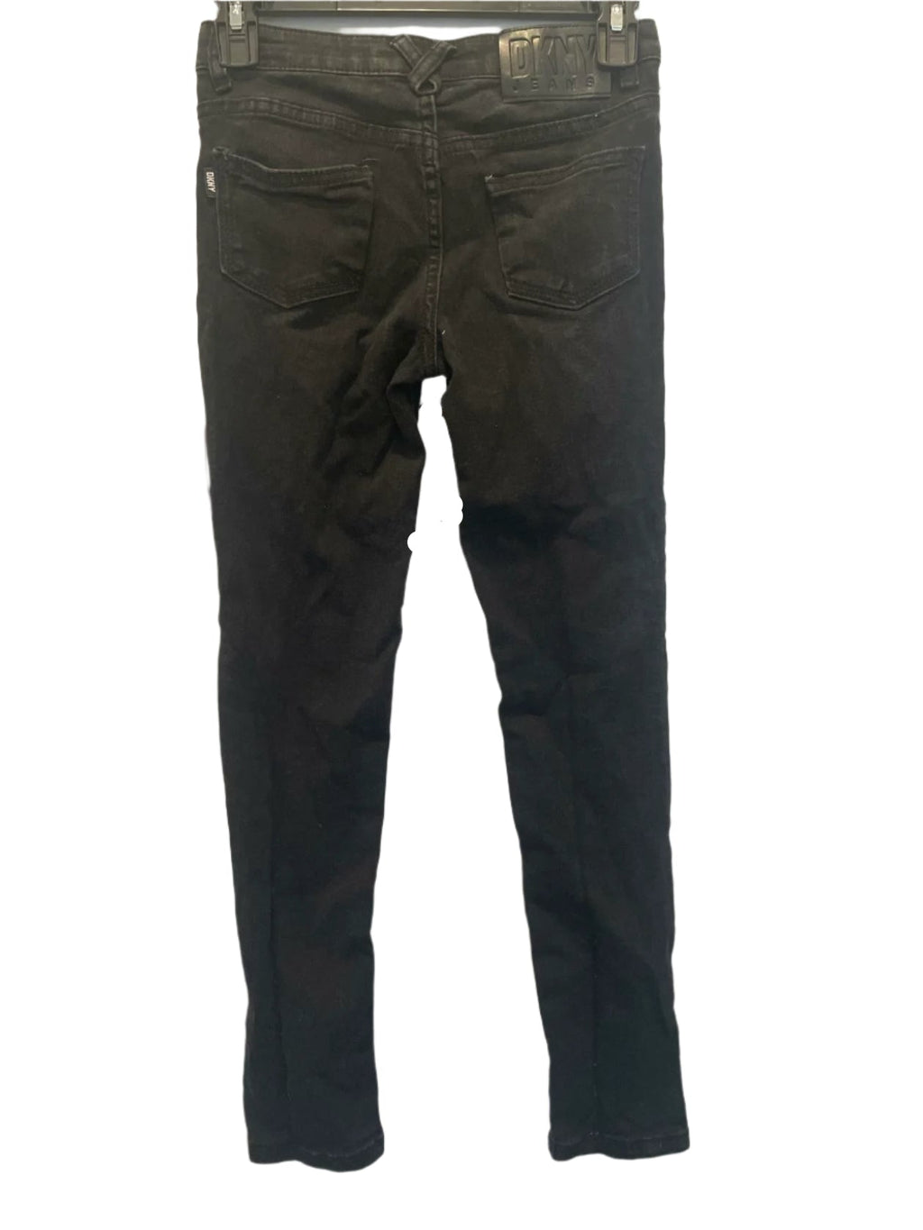 DKNY Womens Denim Pants - Black - 10 - Very Good - Pic 2