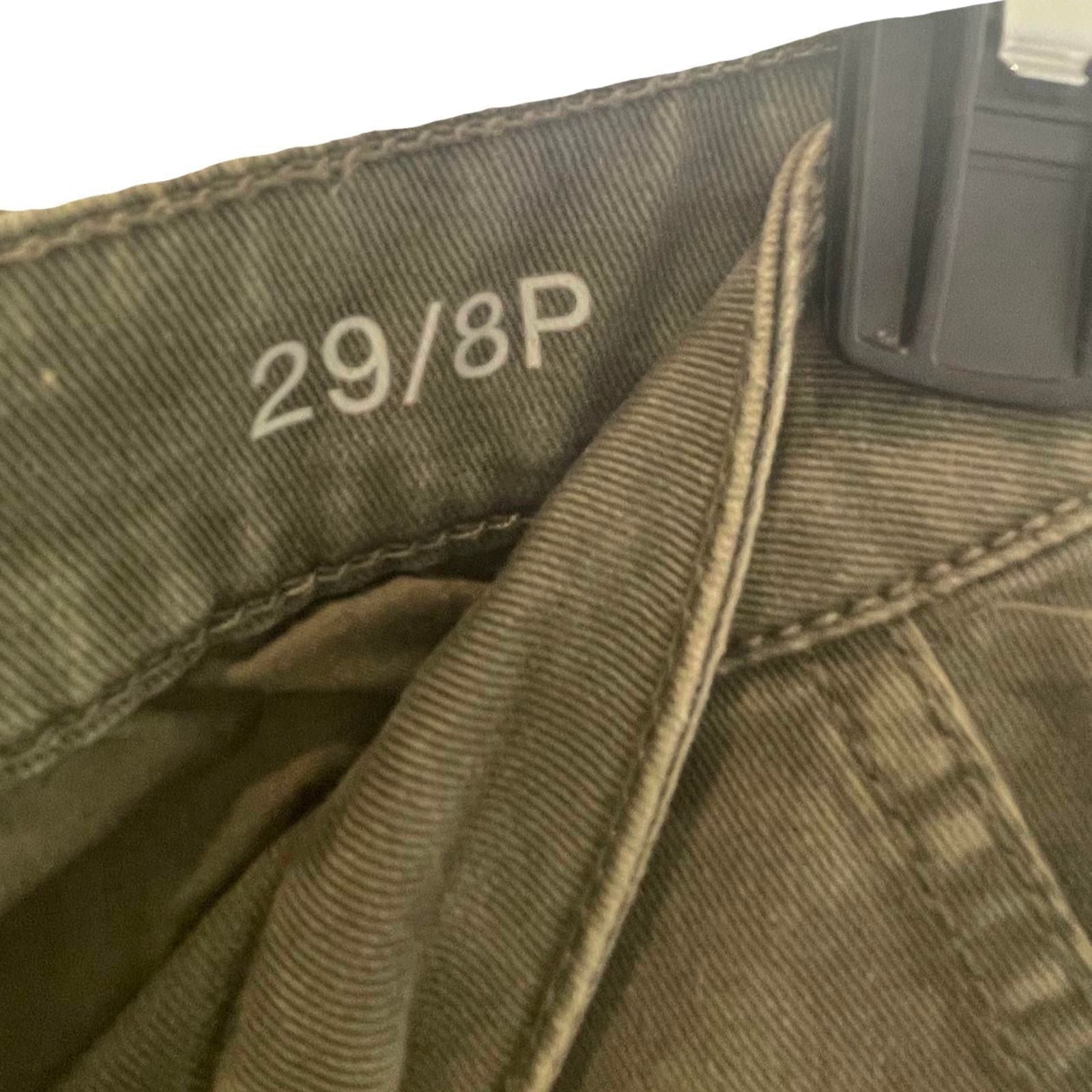 Used A.N.A. Womens Denim Pants - Skinny Ankle | Green | 8P