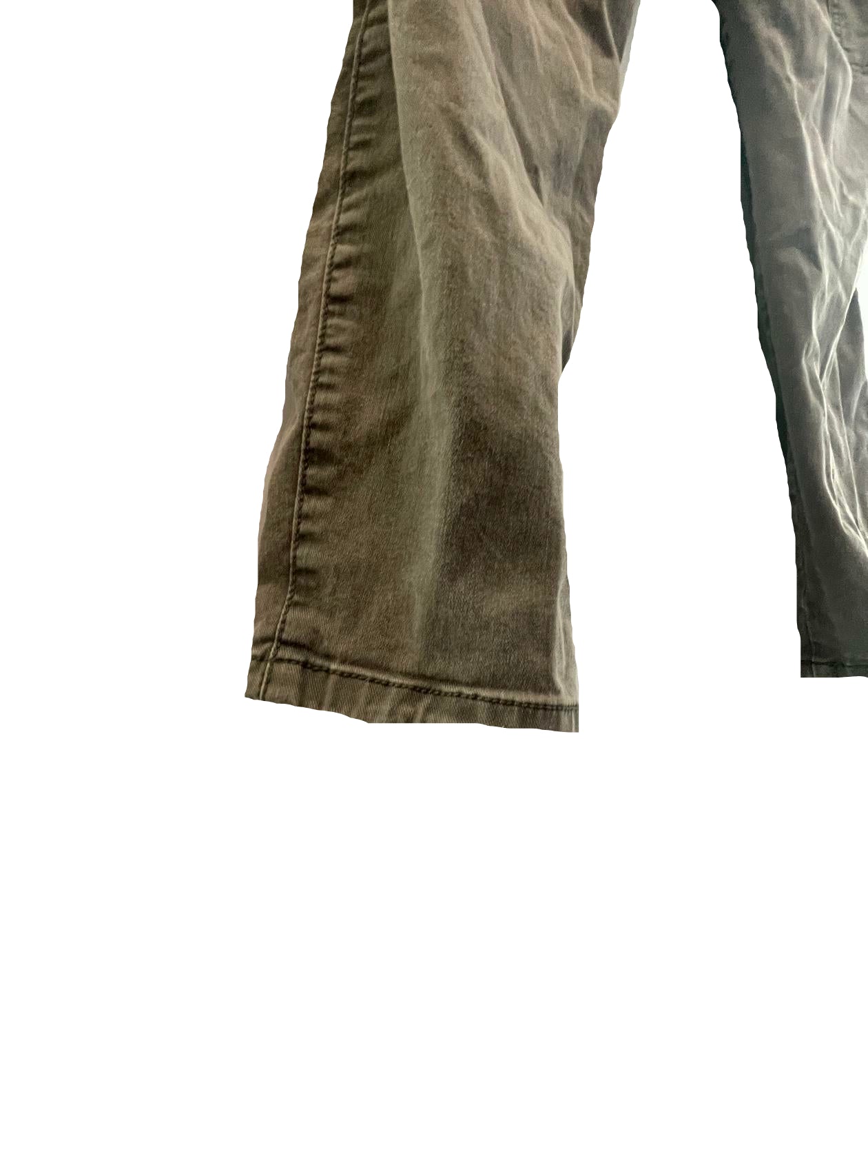 A.N.A. Womens Jeans Cargo Stretch Denim Skinny Ankle - Gray - 4 - Very Good - Pic 11