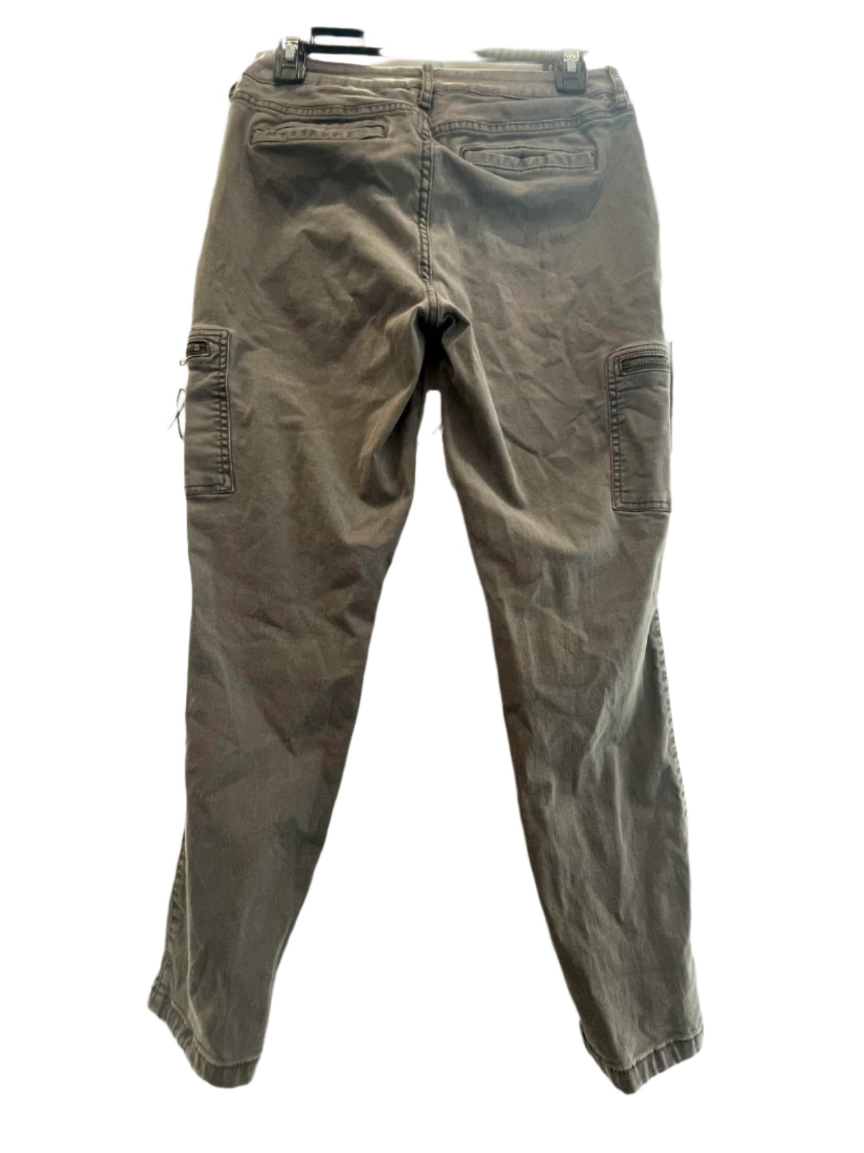 A.N.A. Womens Jeans Cargo Stretch Denim Skinny Ankle - Gray - 4 - Very Good - Pic 3