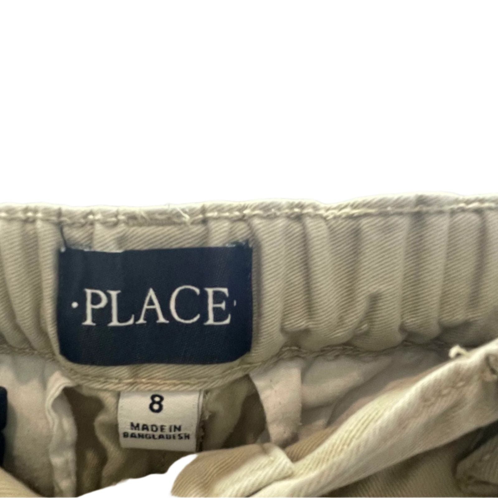 Used Children's Place Little Boys Khaki Pants | Beige | 8