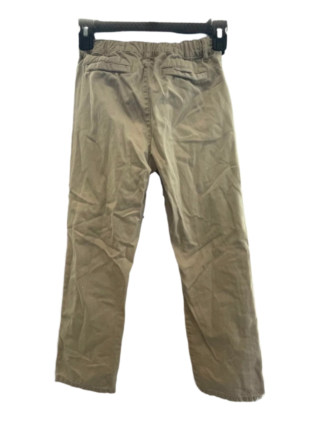 Children's Place Kids Khaki Pants - Khaki - 8 - Very Good - Pic 2