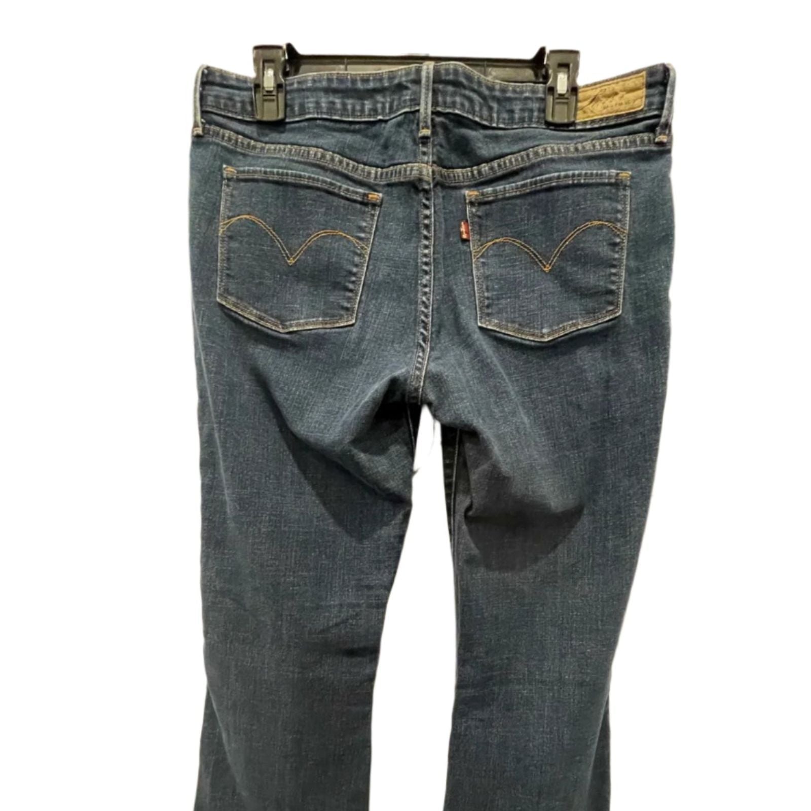 Used Levi Strauss Womens Jeans - Signature Slight Curve | Blue | 14