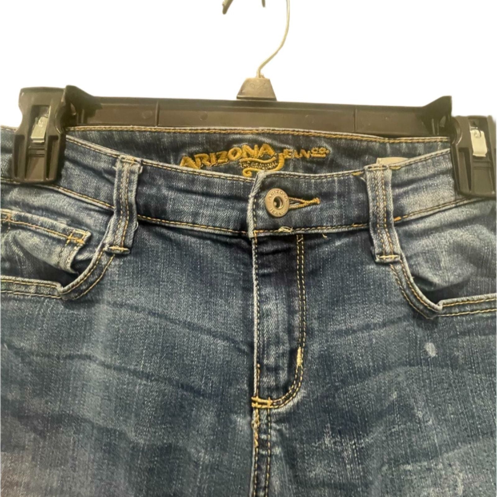 Used Arizona Womens Jeans - Super Skinny | Blue | 5