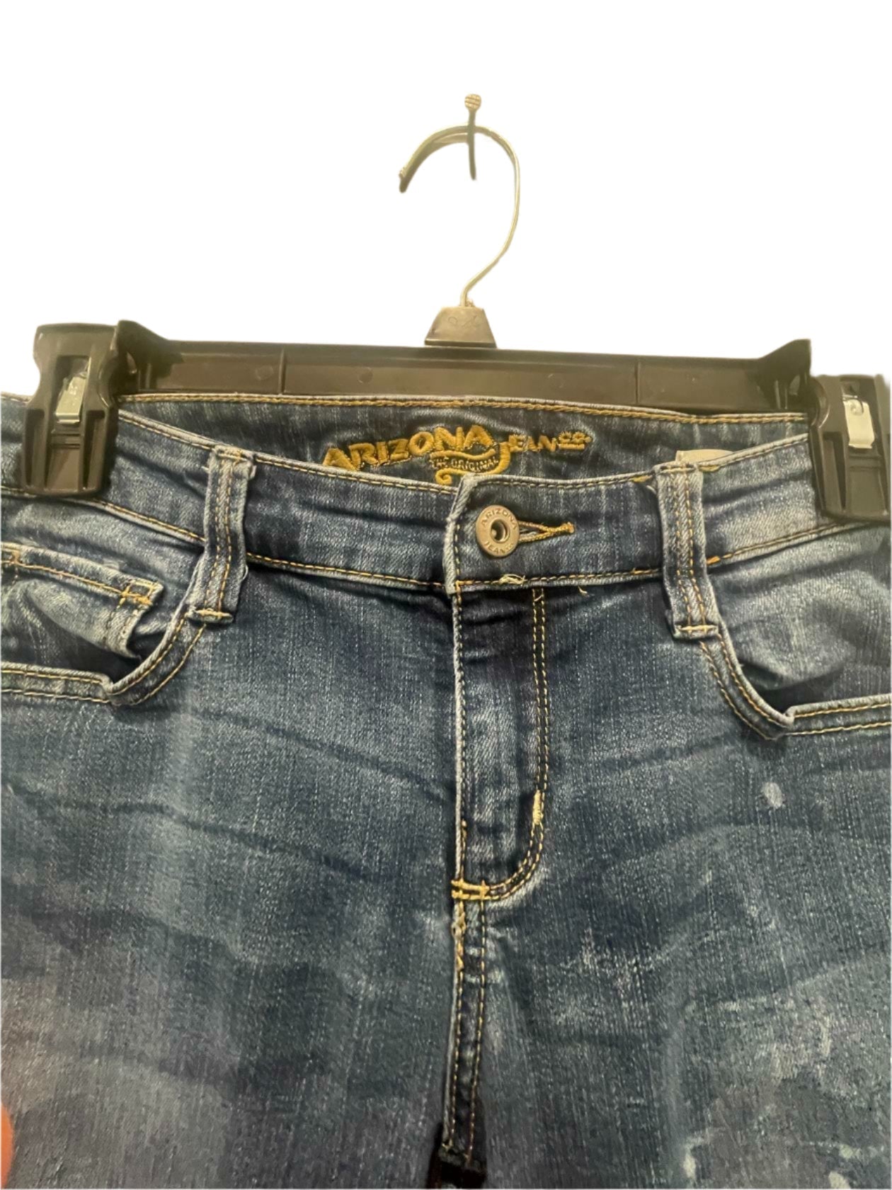 Arizona Womens Jeans Super Skinny - Blue - 5 - Very Good - Pic 3