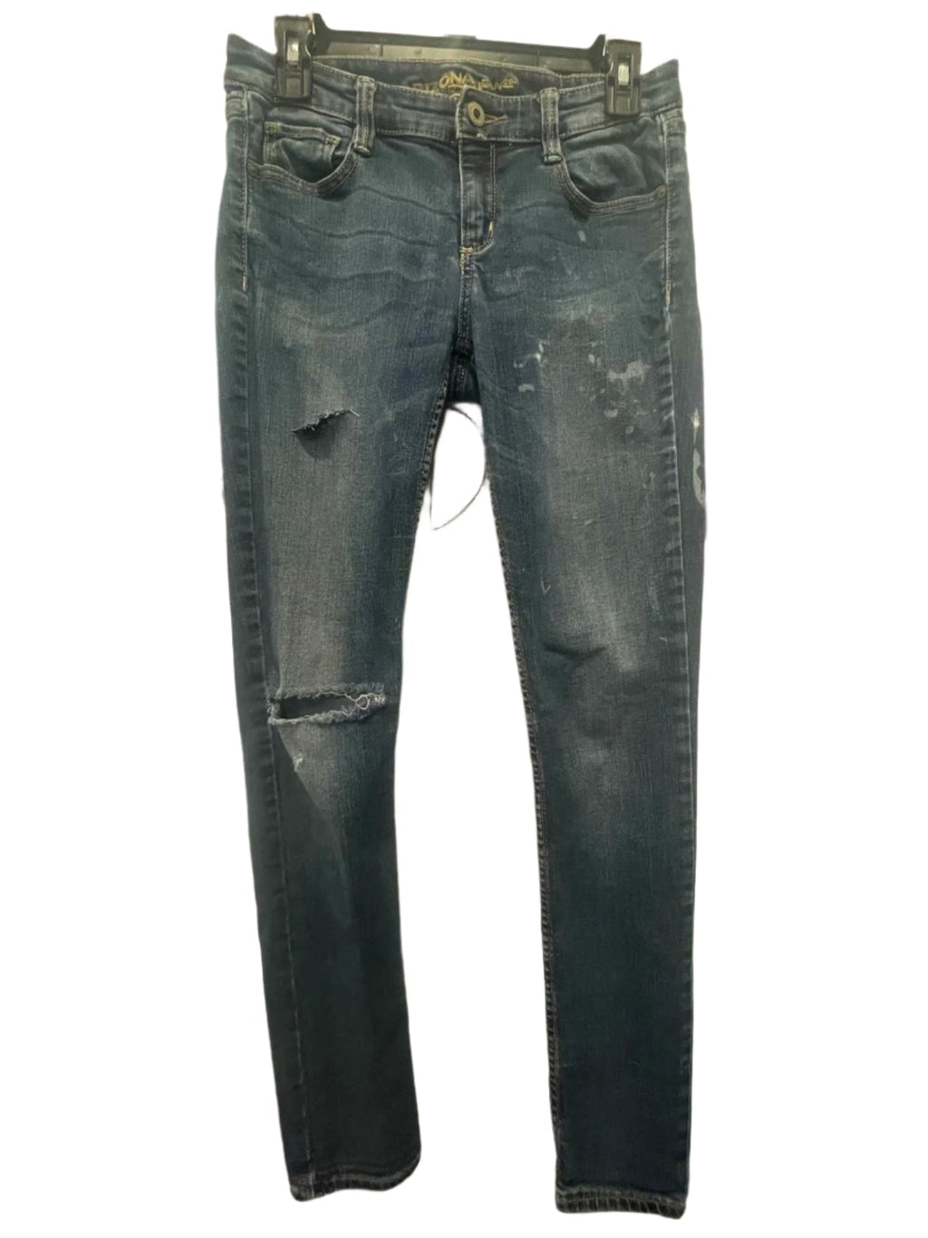 Arizona Womens Jeans Super Skinny - Blue - 5 - Very Good - Pic 4