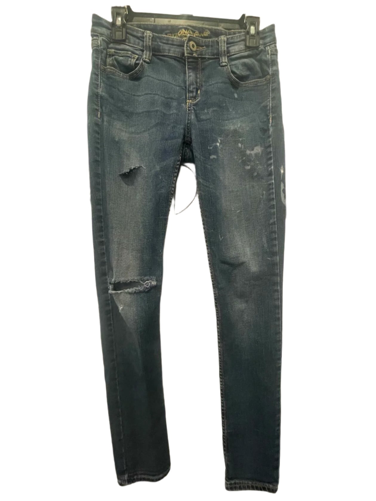 Arizona Womens Jeans Super Skinny - Blue - 5 - Very Good - Pic 4