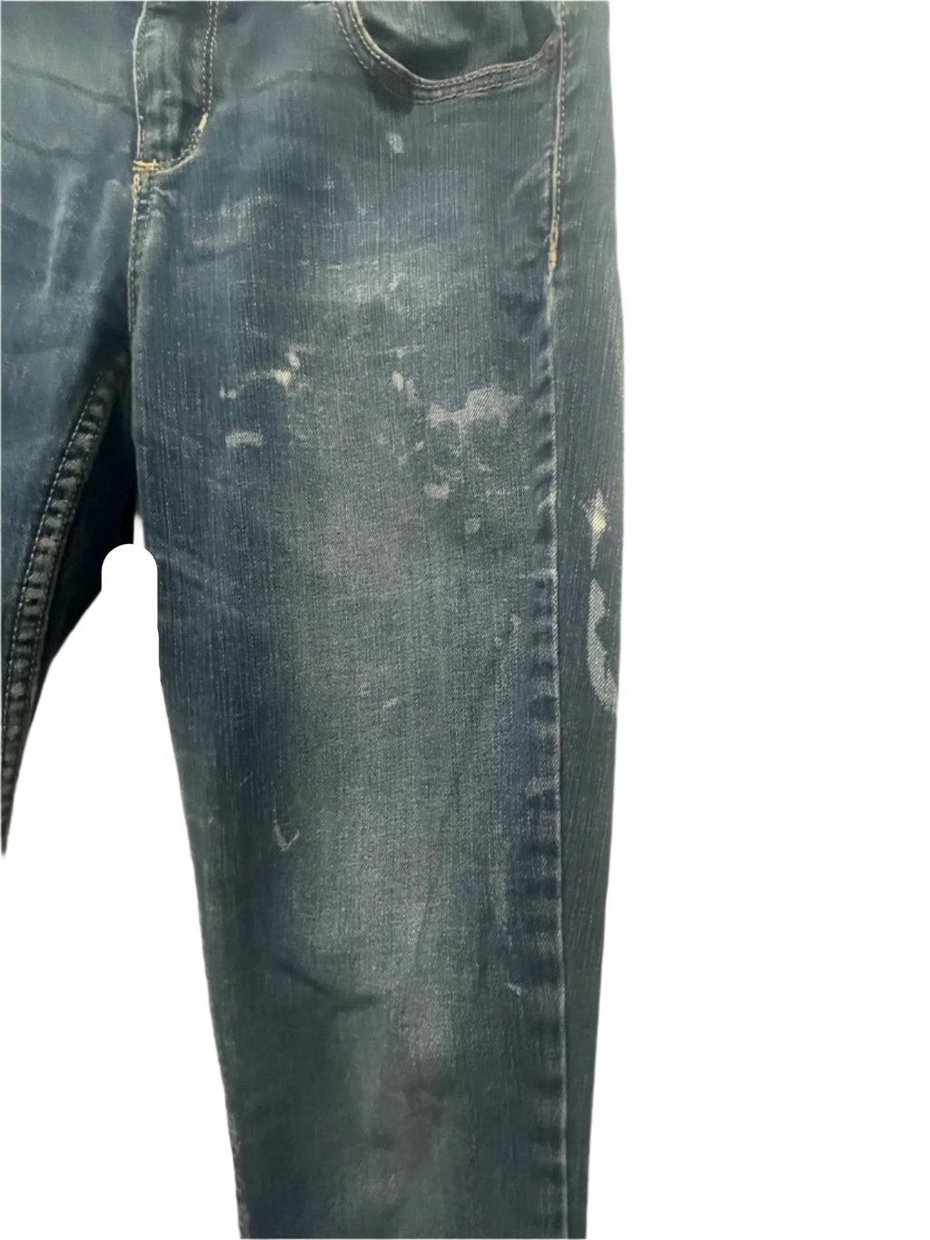 Arizona Womens Jeans Super Skinny - Blue - 5 - Very Good - Pic 7