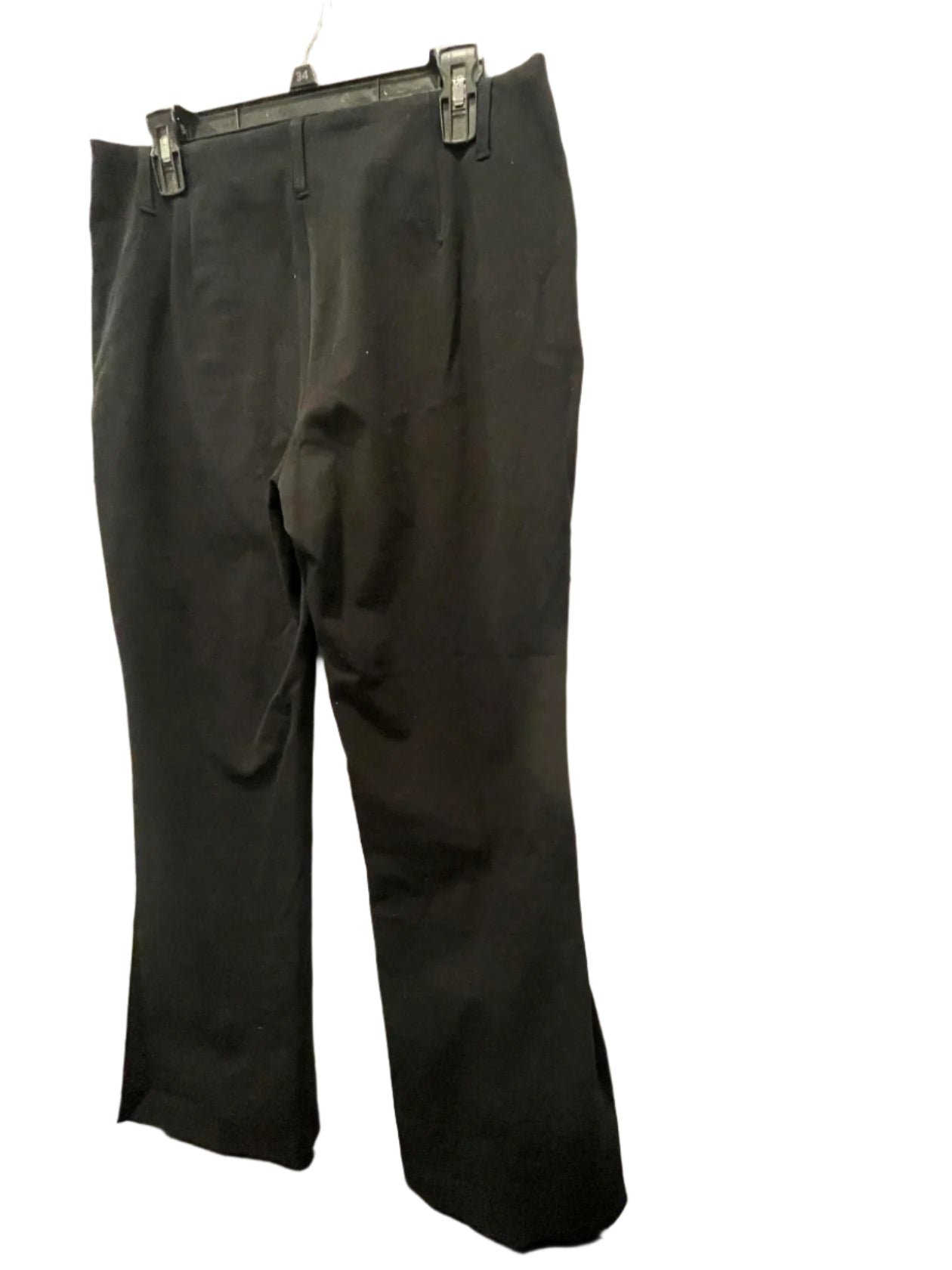 Jackie Blue Womens Dress Pants Trousers - Black - 10 - Very Good - Pic 10