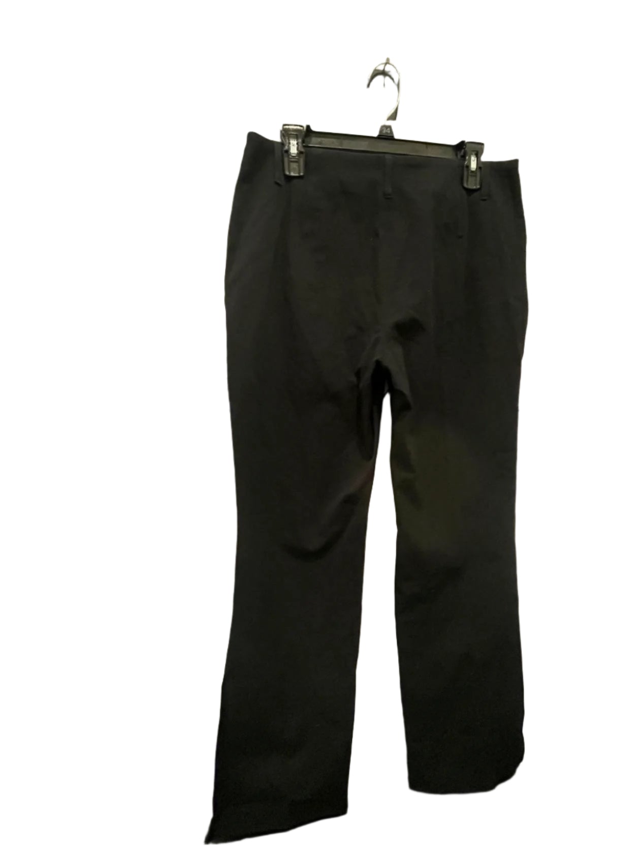 Jackie Blue Womens Dress Pants Trousers - Black - 10 - Very Good - Pic 9
