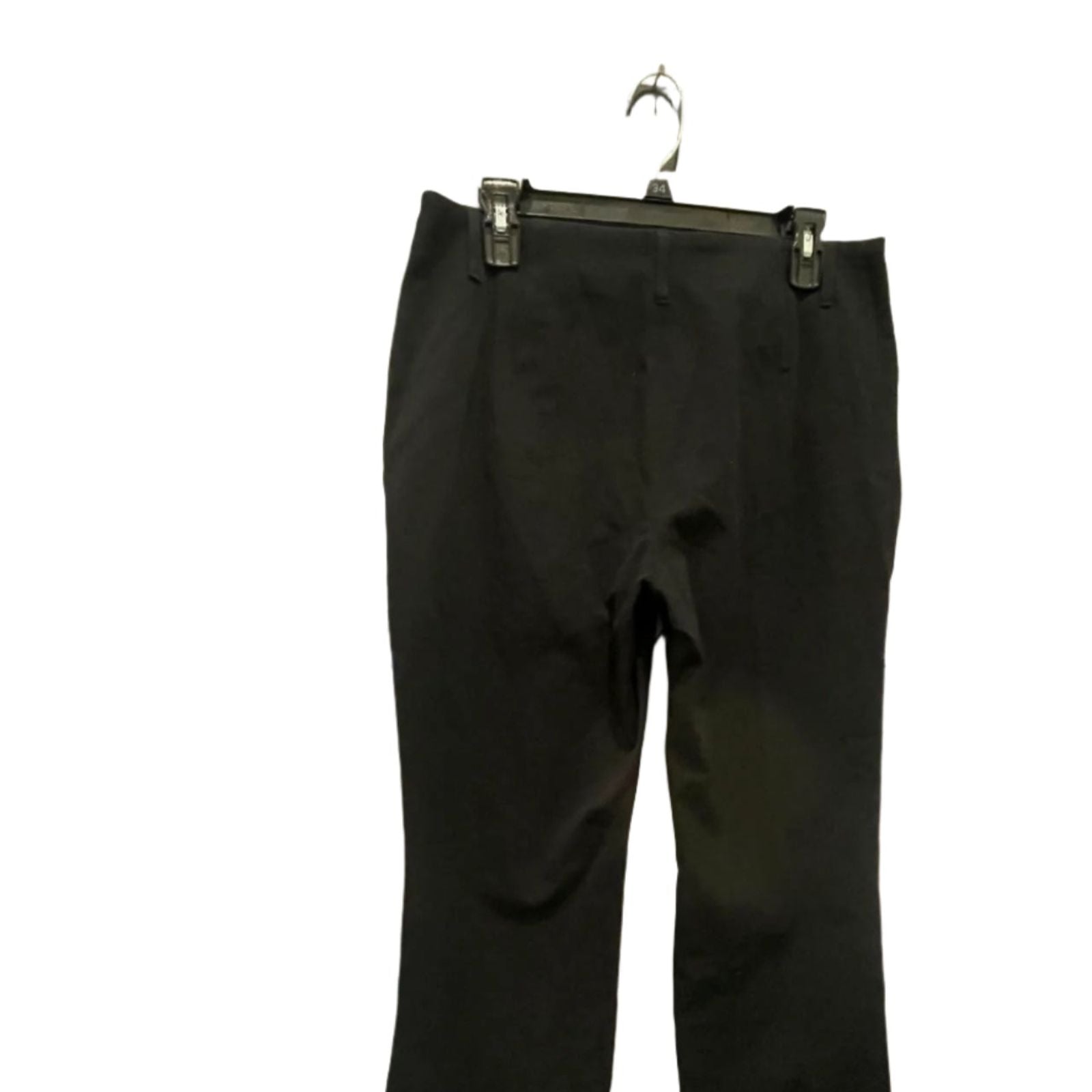 Used Jackie Blue Womens Dress Pants | Black | 10