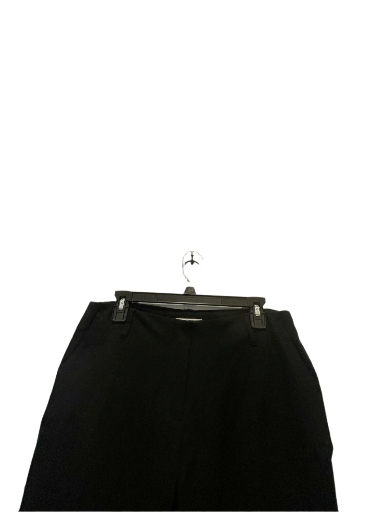 Jackie Blue Womens Dress Pants Trousers - Black - 10 - Very Good - Pic 4