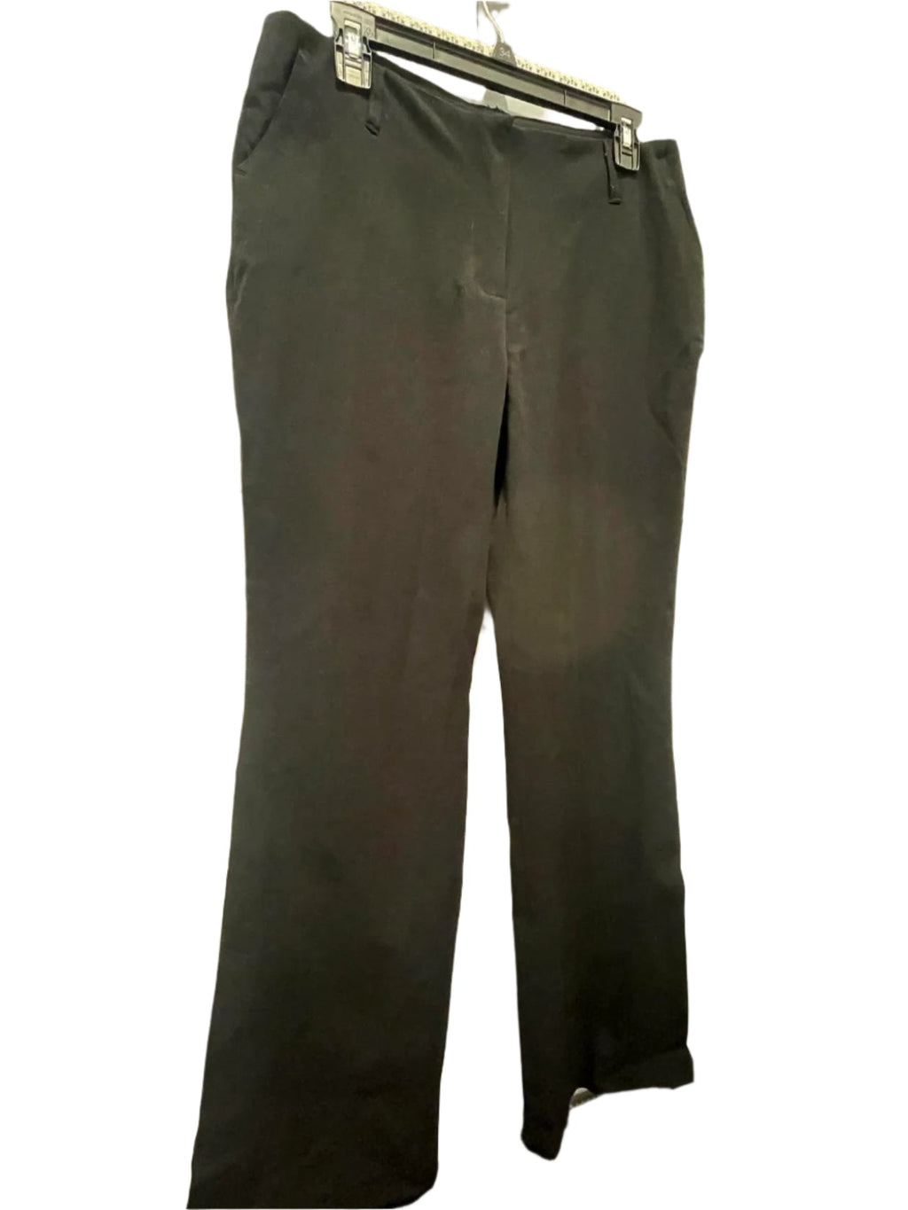 Jackie Blue Womens Dress Pants Trousers - Black - 10 - Very Good - Pic 2