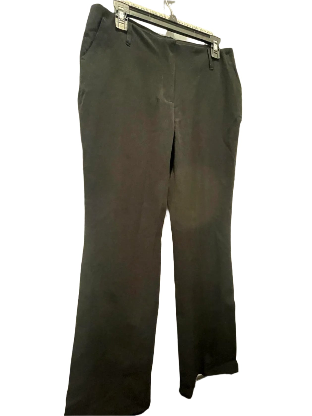 Jackie Blue Womens Dress Pants Trousers - Black - 10 - Very Good - Pic 2